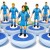 Subbuteo Andrew Table Soccer Coventry City 1974-78 on classic Lightweight bases